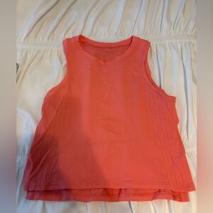 Lululemon Coral Sleeveless Women's tank